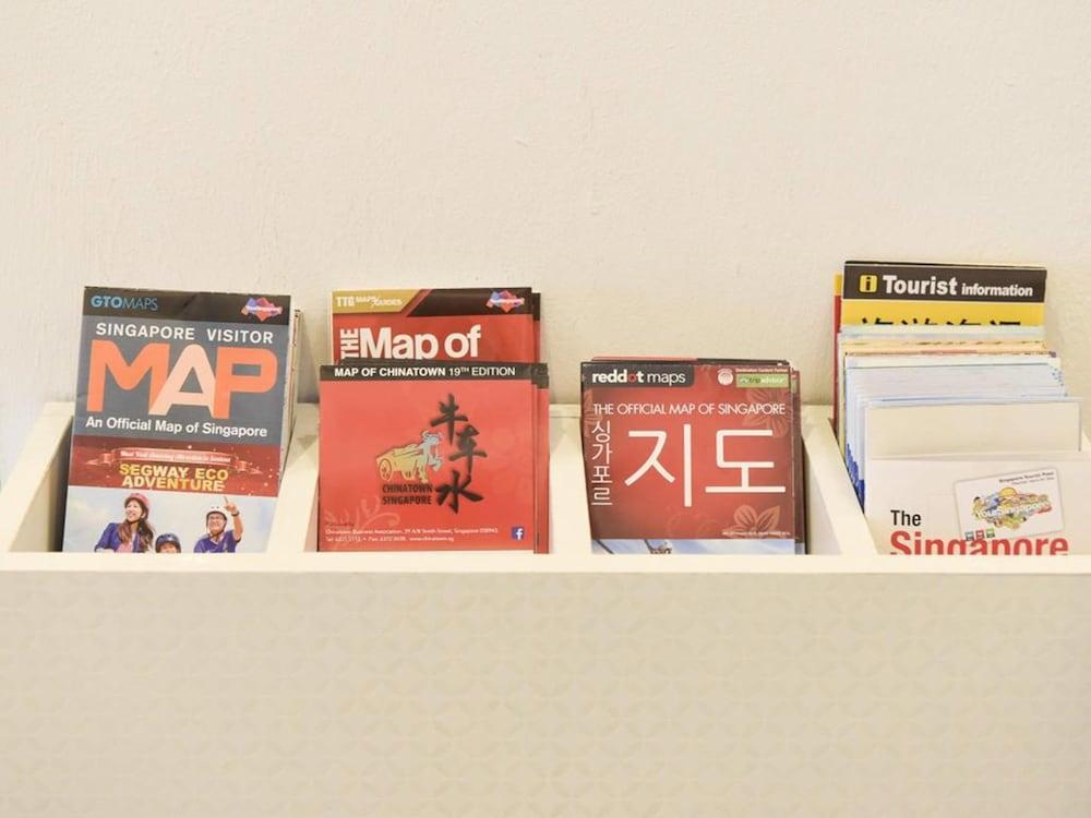 시크 캡슐 오텔 싱가포르 외부 사진